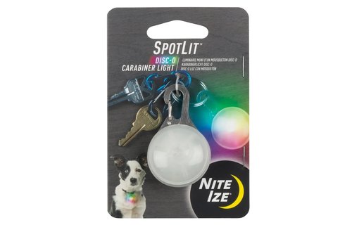 Nite Ize Spot Lit Collar Light - Disc O