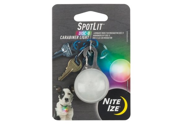 Nite Ize Spot Lit Collar Light - Disc O