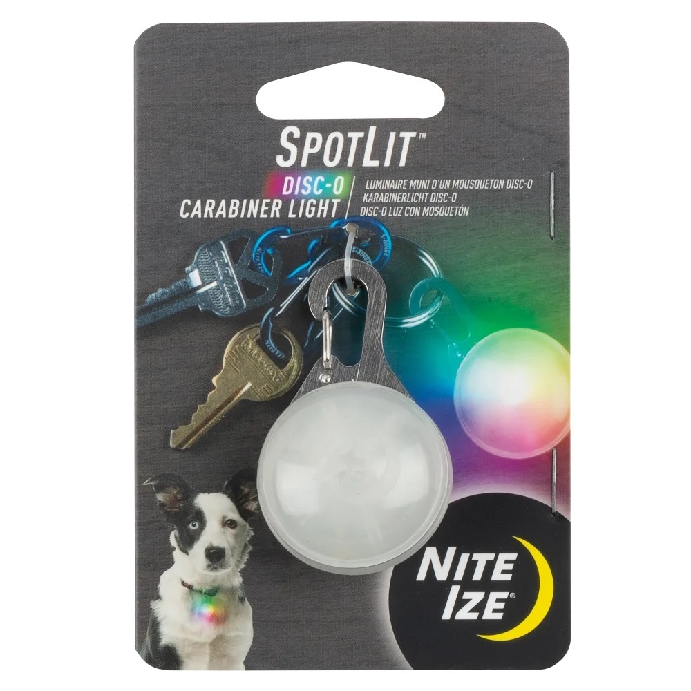 Nite Ize Spot Lit Collar Light - Disc O