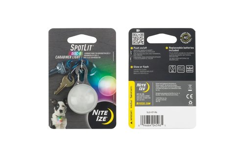 Nite Ize Spot Lit Collar Light - Disc O