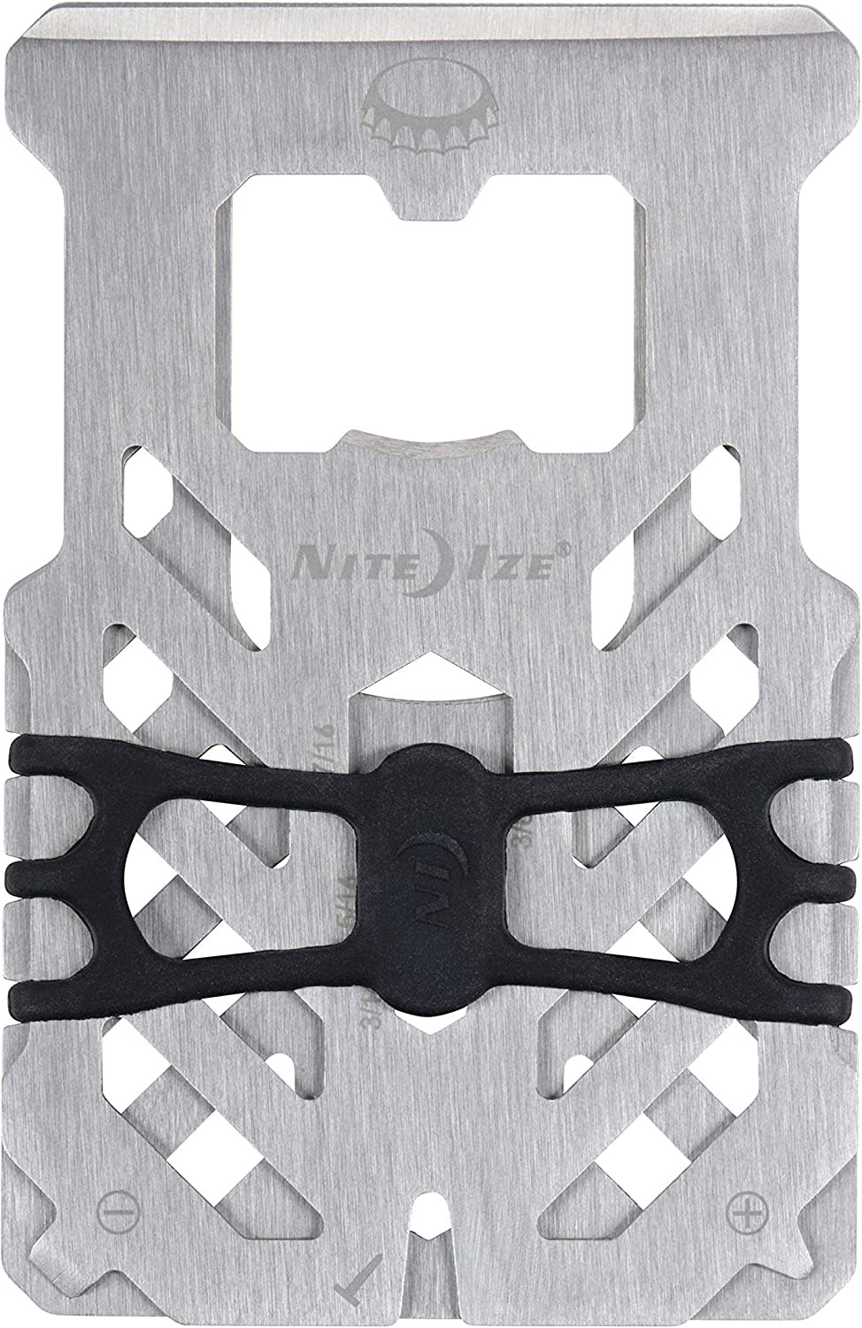 Nite Ize Financial Tool RFID Blocking Multi Purpose Wallet Tool - Stainless