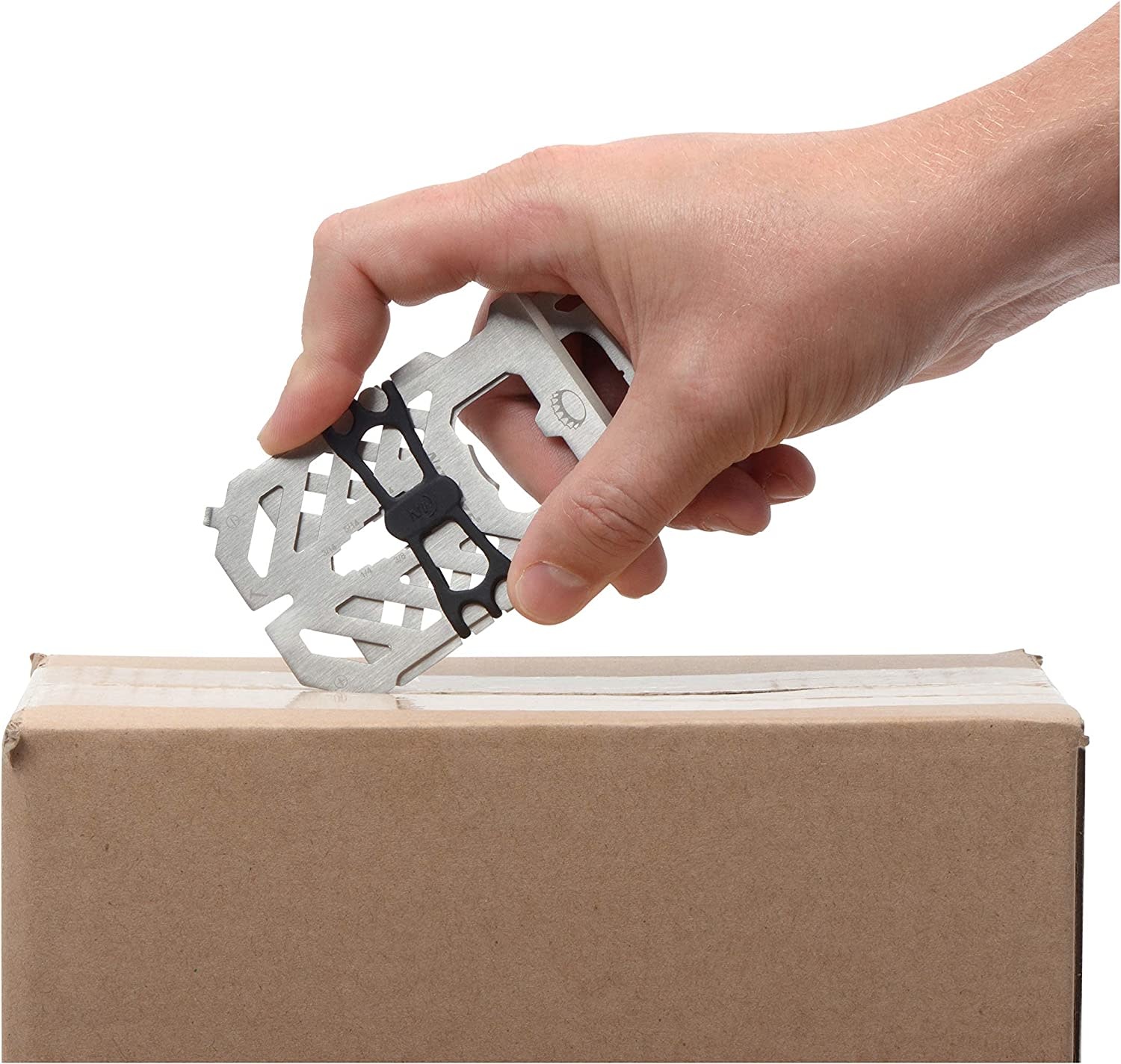 Nite Ize Financial Tool RFID Blocking Multi Purpose Wallet Tool - Stainless