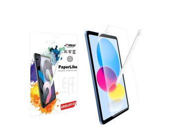 Zeelot Paperlike Screen Protector for iPad 10th/11th Gen - Clear