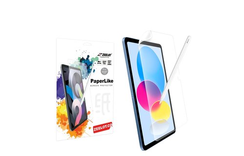 Zeelot Paperlike Screen Protector for iPad 10th/11th Gen - Clear