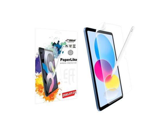 Zeelot Paperlike Screen Protector for iPad 10th/11th Gen - Clear