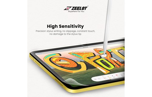 Zeelot Paperlike Screen Protector for iPad 10th/11th Gen - Clear