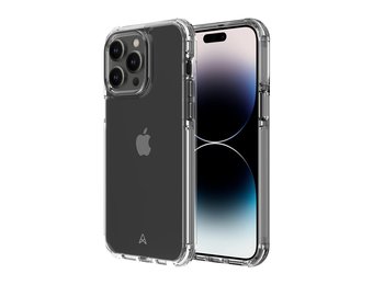 Axessorize Pro Shield Plus Case for iPhone 14 Pro - Clear and Frosted