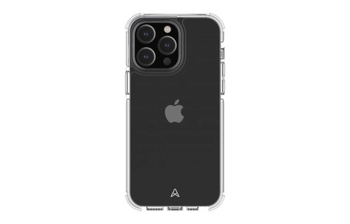 Axessorize Pro Shield Plus Case for iPhone 14 Pro - Clear and Frosted