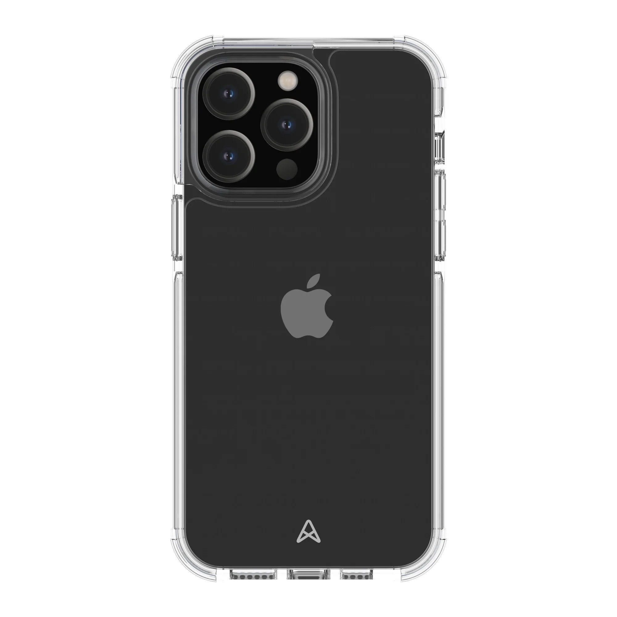 Axessorize Pro Shield Plus Case for iPhone 14 Pro - Clear and Frosted