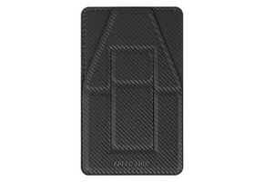 Green Magsafe Leather Phone Stand - Black