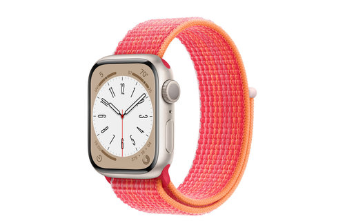 Apple Watch Sport Loop Band 42/44/45/46/49mm - Product Red