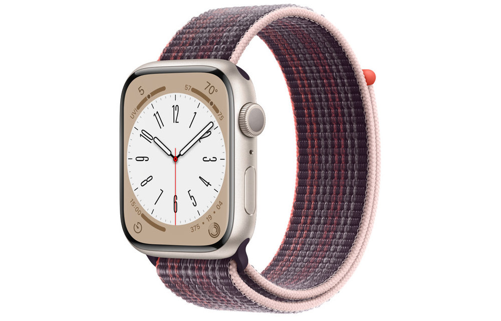 Apple Watch Sport Loop Band 42/44/45/49mm - Elderberry