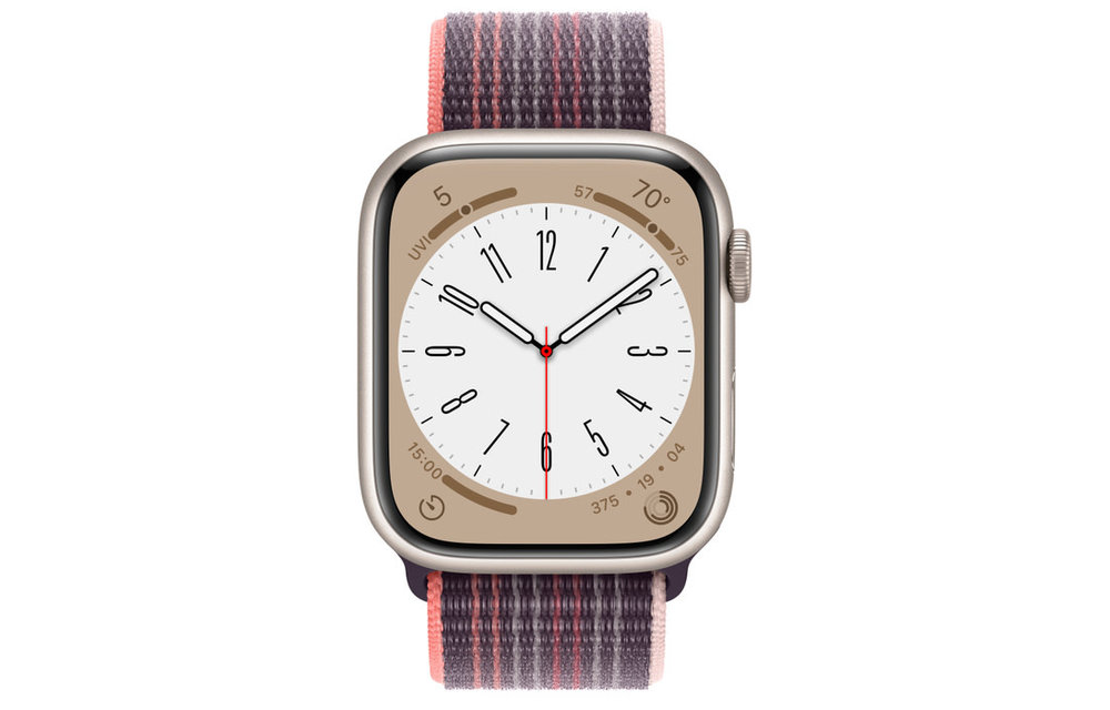 Apple Watch Sport Loop Band 42/44/45/49mm - Elderberry