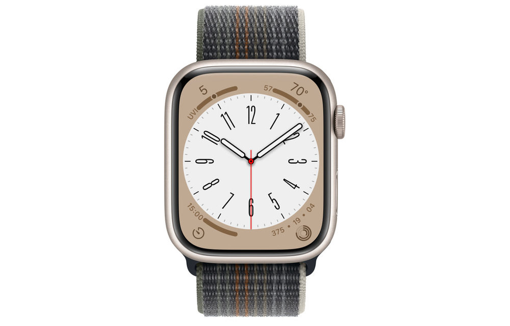 Apple Watch Sport Loop Band 42/44/45/49mm - Midnight