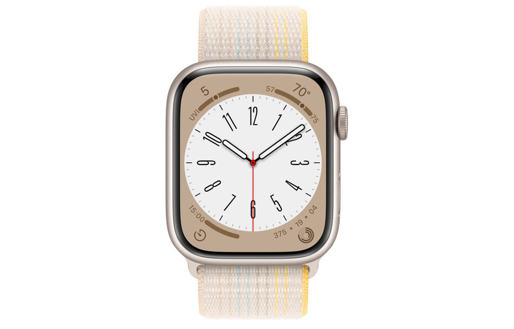 Apple Watch Sport Loop Band 42/44/45/49mm - Starlight