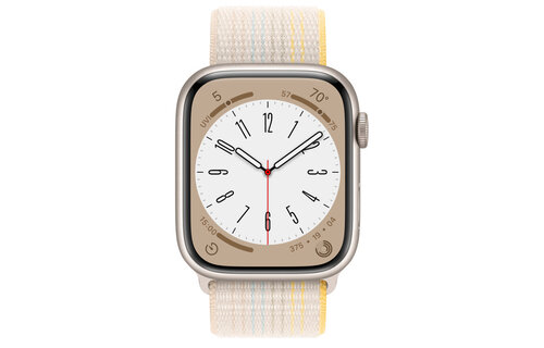 Apple Watch Sport Loop Band 42/44/45/46/49mm - Starlight