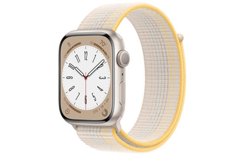 Apple Watch Sport Loop Band 42/44/45/46/49mm - Starlight