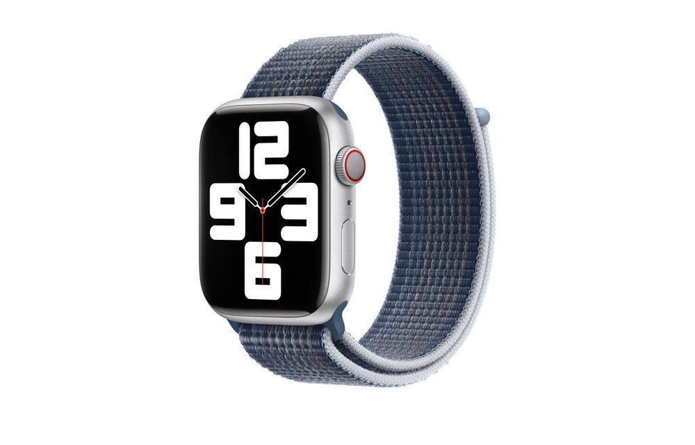 Apple Watch Sport Loop Band 42/44/45/49mm - Storm Blue