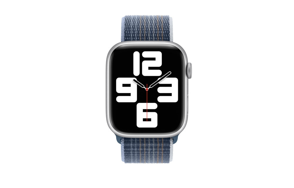 Apple Watch Sport Loop Band 42/44/45/49mm - Storm Blue