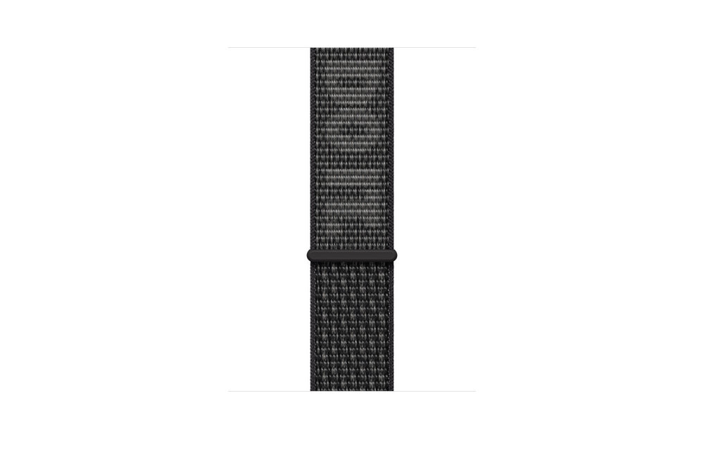 Apple Watch Nike Sport Loop Band 42/44/45/49mm - Black/Summit White