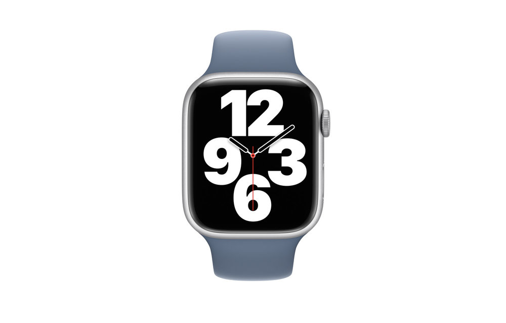 Apple Watch Sport Band Regular 42/44/45/49mm - Slate Blue