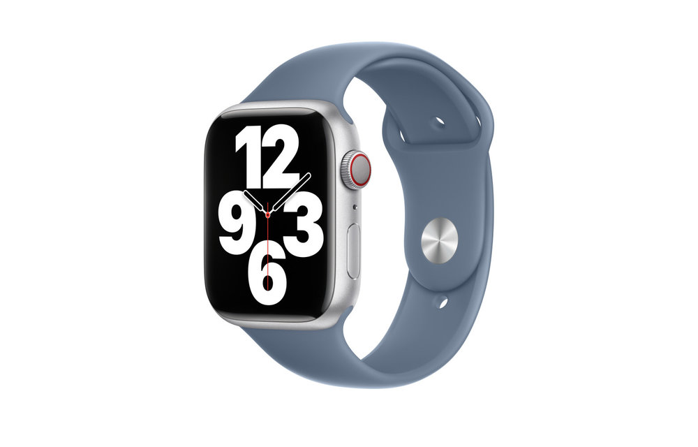 Apple Watch Sport Band Regular 42/44/45/49mm - Slate Blue