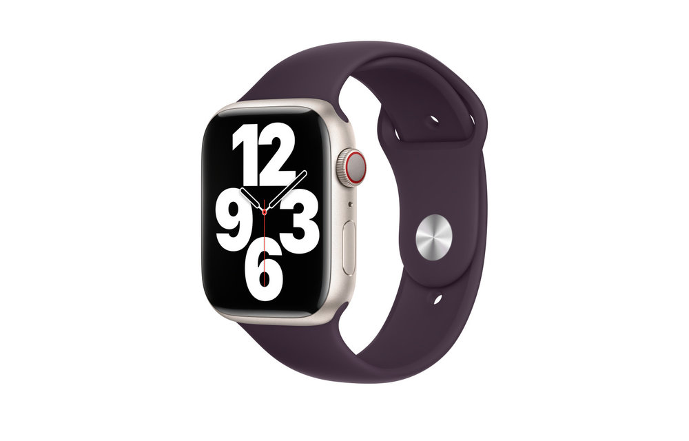 Apple Watch Sport Band Regular 42/44/45/49mm - Elderberry