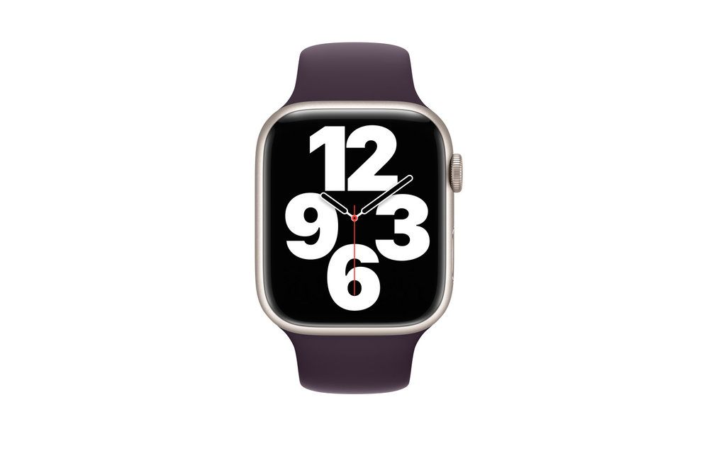 Apple Watch Sport Band Regular 42/44/45/49mm - Elderberry