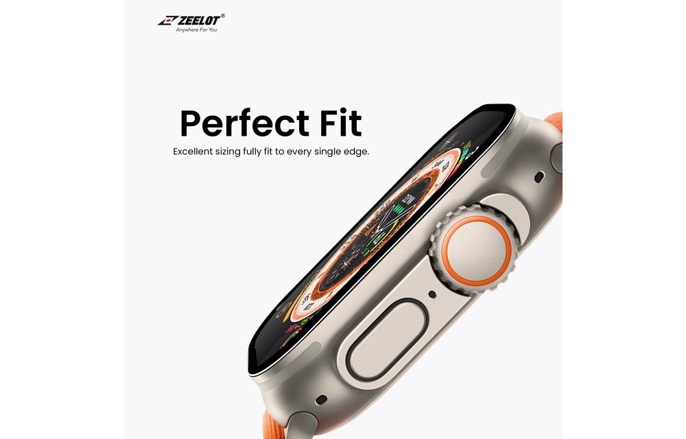 Zeelot Pishield Screen Protector for Apple Watch  Ultra 49mm - Clear