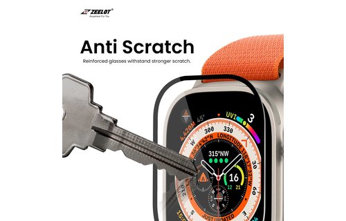 Zeelot Pishield Screen Protector for Apple Watch  Ultra 49mm - Clear