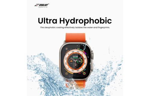 Zeelot Pishield Screen Protector for Apple Watch  Ultra 49mm - Clear