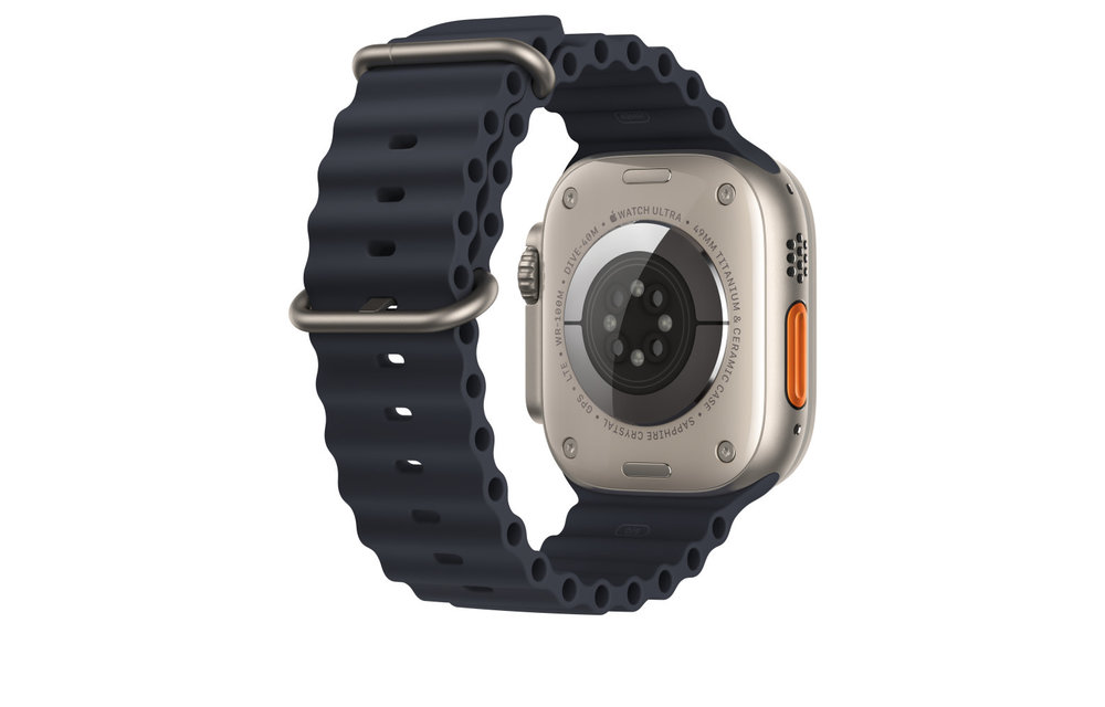 Apple Watch Ocean Band for 44/45/49mm - Midnight