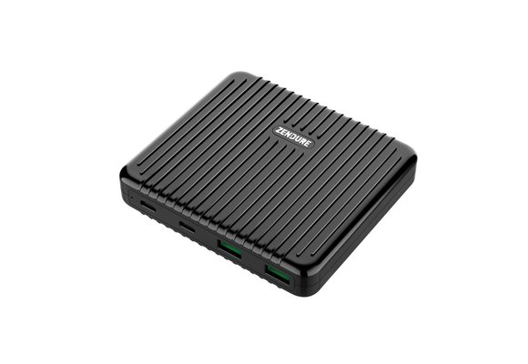 Zendure Superport 4, 100W (2X USB-C 100W, 2X USB 18W ) Desktop Charger with Dual PD UK - Black