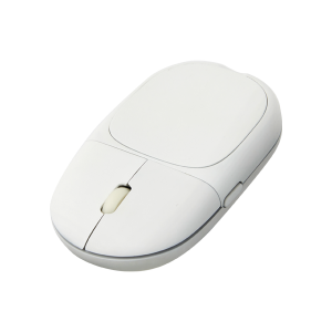 Ventaron Magnito Bluetooth Attachable Travel Mouse - White