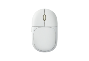 Ventaron Magnito Bluetooth Attachable Travel Mouse - White