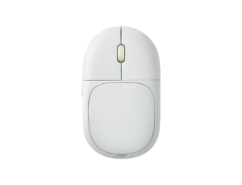 Ventaron Magnito Bluetooth Attachable Travel Mouse - White