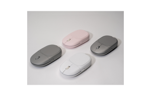 Ventaron Magnito Bluetooth Attachable Travel Mouse - White