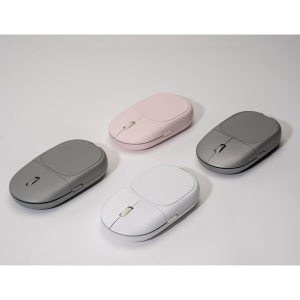 Ventaron Magnito Bluetooth Attachable Travel Mouse - White