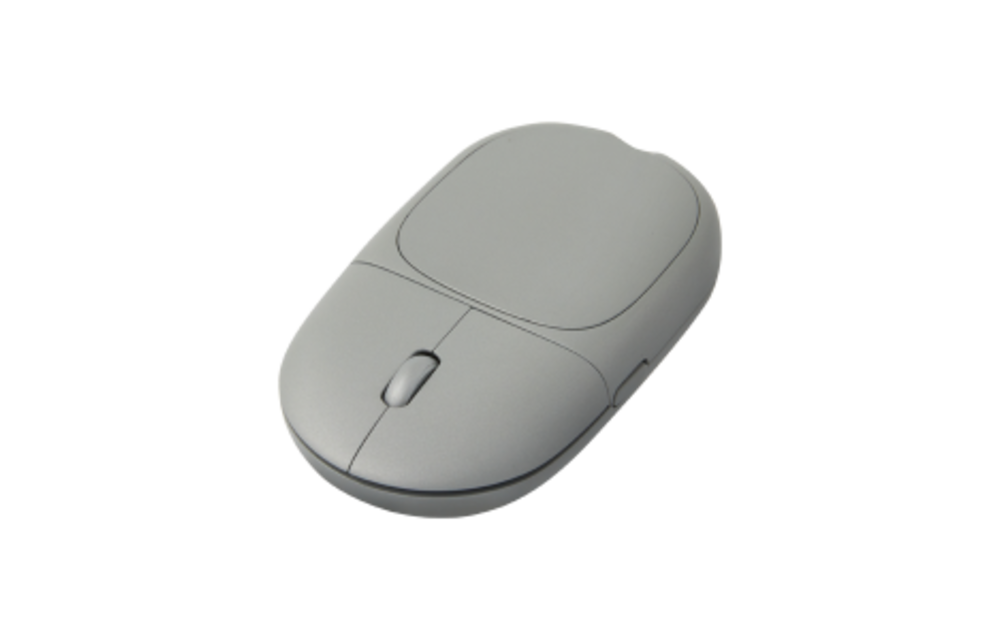 Ventaron Magnito Bluetooth Attachable Travel Mouse - Grey