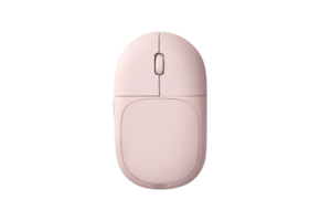 Ventaron Magnito Bluetooth Attachable Travel Mouse - Pink