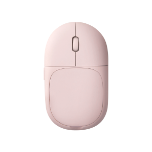 Ventaron Magnito Bluetooth Attachable Travel Mouse - Pink