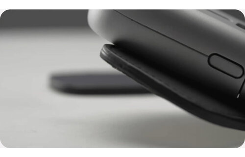 Ventaron Magnito Bluetooth Attachable Travel Mouse - Pink