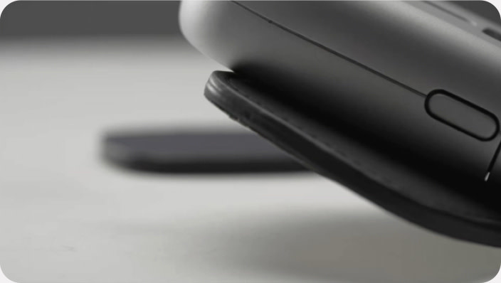 Ventaron Magnito Bluetooth Attachable Travel Mouse - Pink