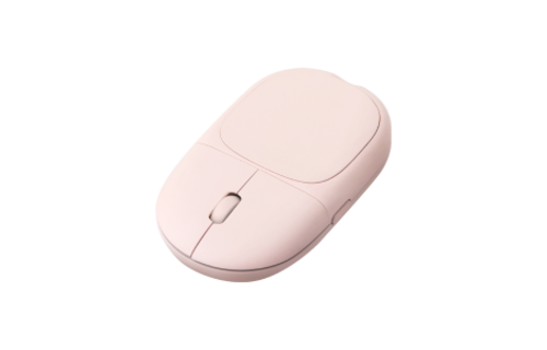 Ventaron Magnito Bluetooth Attachable Travel Mouse - Pink