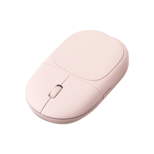 Ventaron Magnito Bluetooth Attachable Travel Mouse - Pink