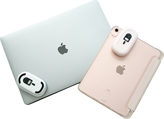 Ventaron Magnito Bluetooth Attachable Travel Mouse - Pink