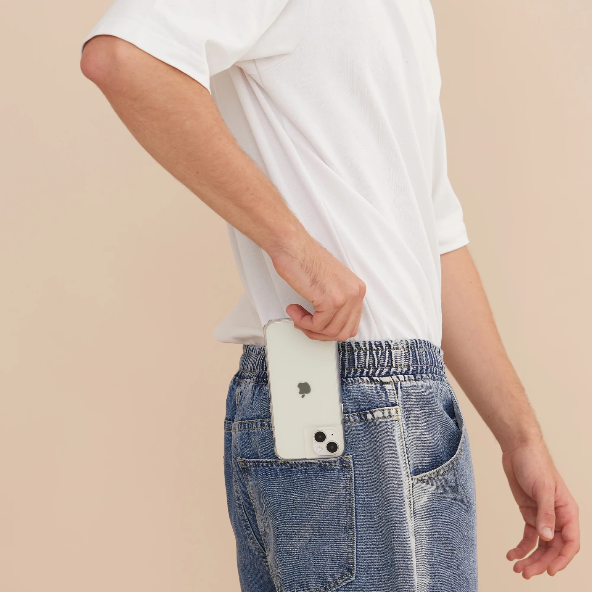 Buttercase Seer Protective Case For iPhone 14 Plus - Ultra Clear