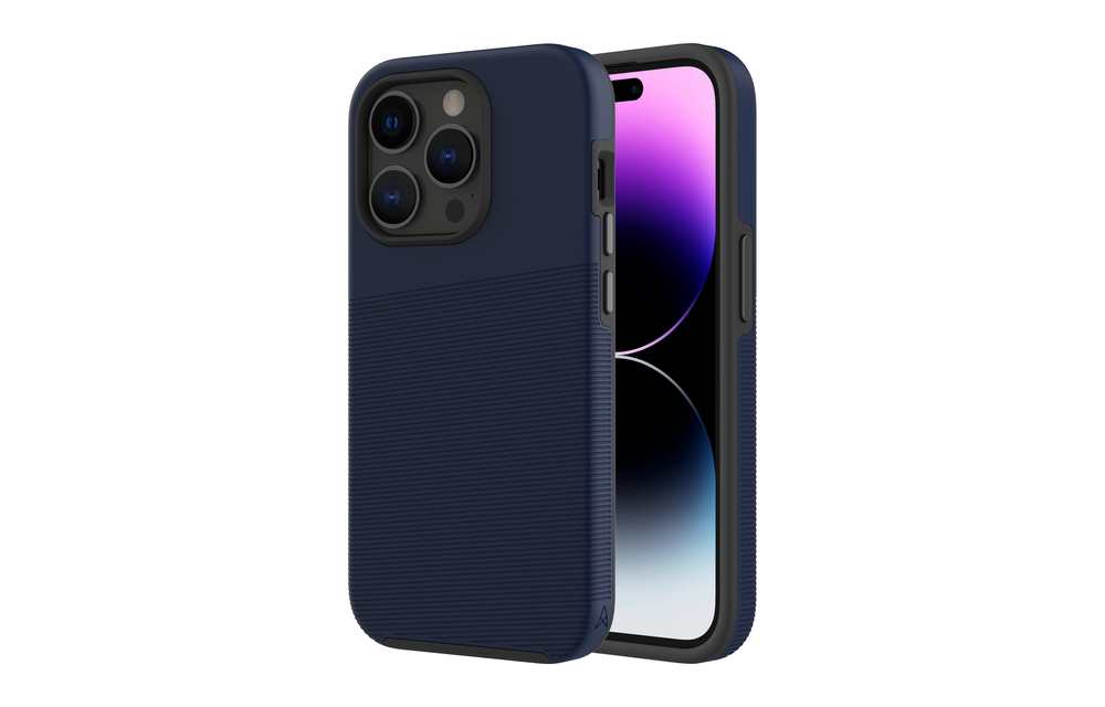 Axessorize Pro Tech Plus MagSafe Case for iPhone 14 Pro Max - Blue