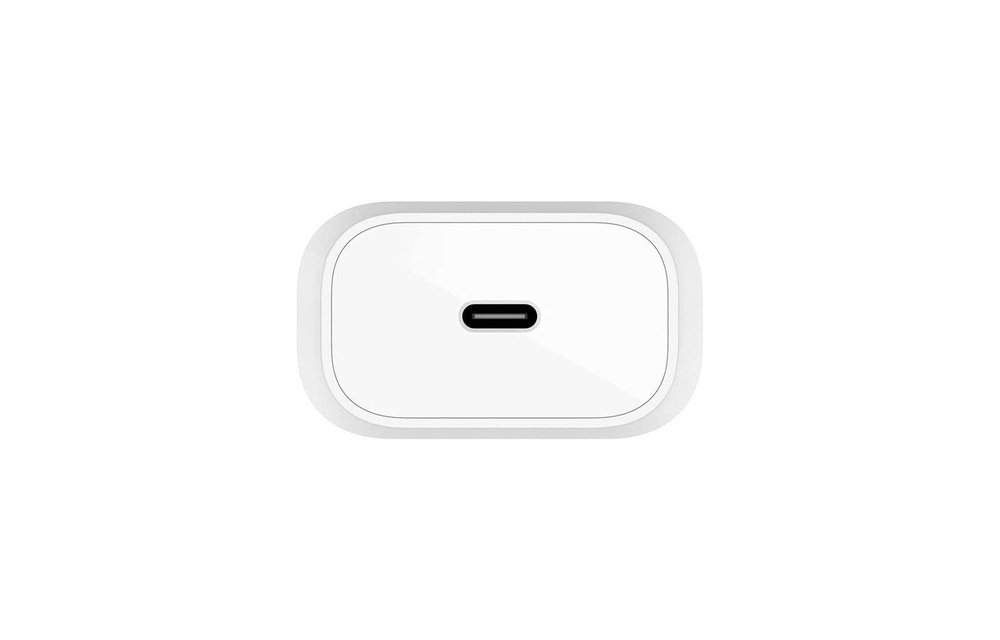 Belkin Boost Charger Wall Charger with PPS + USB-C Cable With Lightning Connector 25W - White