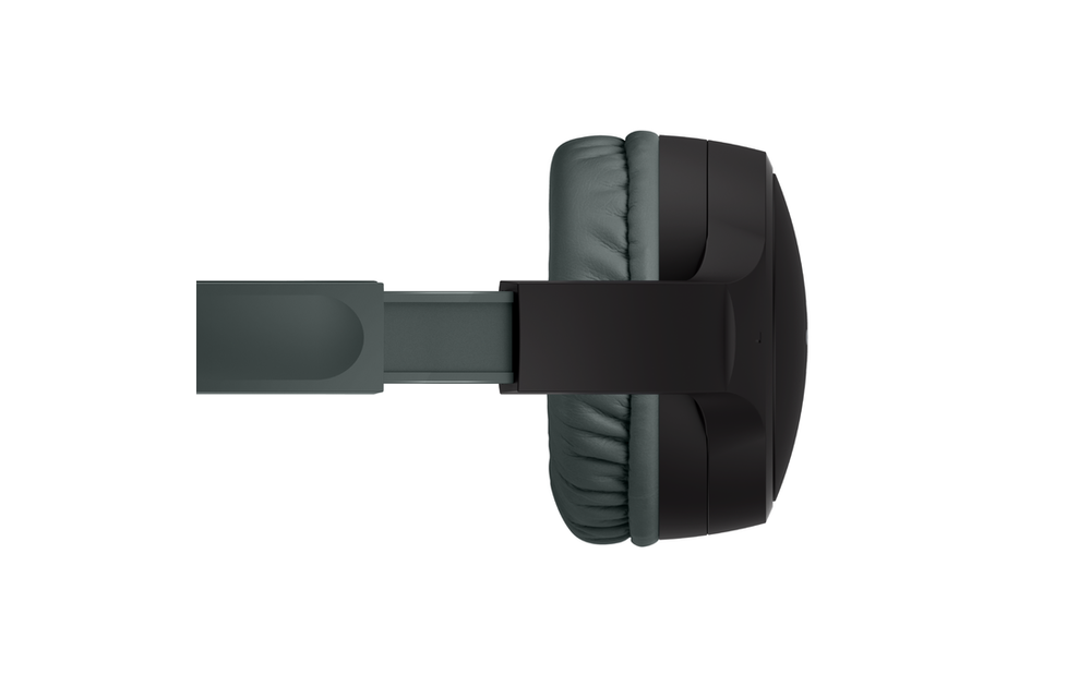 Belkin SoundForm Mini Wireless On-Ear Headphones for Kids - Black